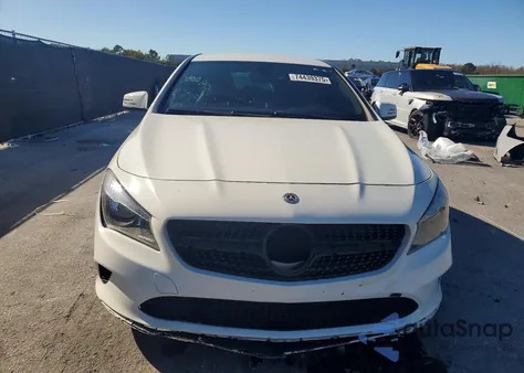 2018 Mercedes-Benz Cla 250 z USA, uszkodzony, nr VIN WDDSJ4EB0JN546475